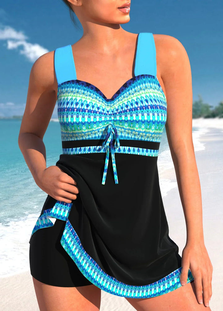 Camilla - Dames Tankini - Chic en Trendy