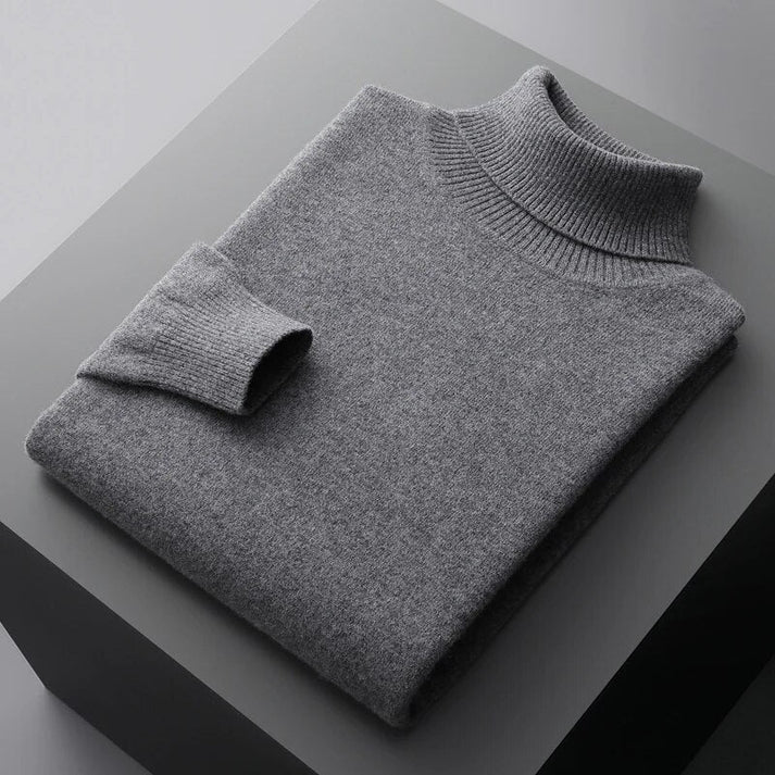 Dorian | Elegante trui voor heren met tijdloze col